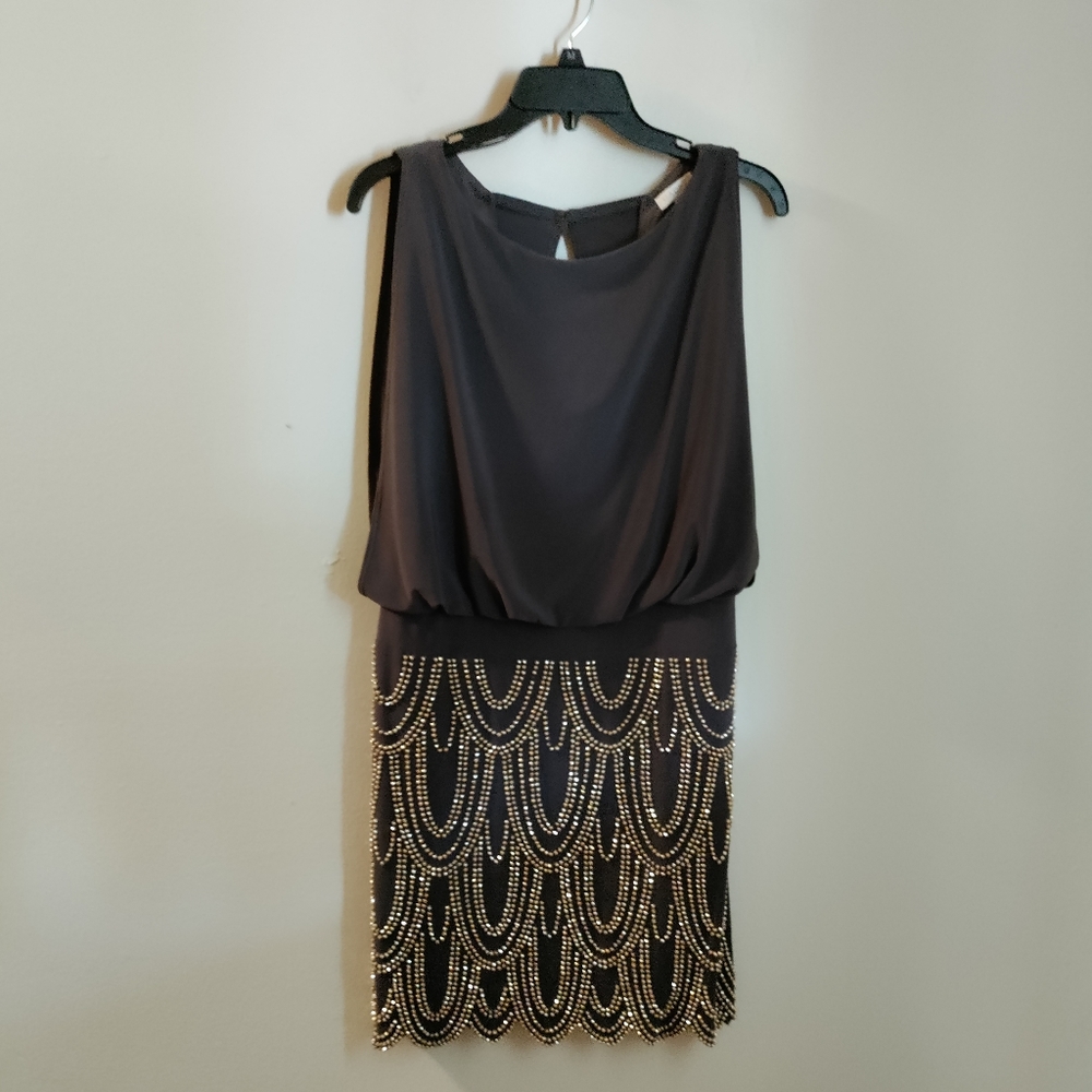 Cache' Beaded Dress - Picture 2 of 6